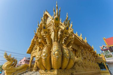 WAT Sri Phanton Budist tapınağı Nan il Tayland