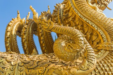 WAT Sri Phanton Budist tapınağı Nan il Tayland