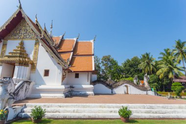 WAT Sri Phanton Budist tapınağı Nan il Tayland