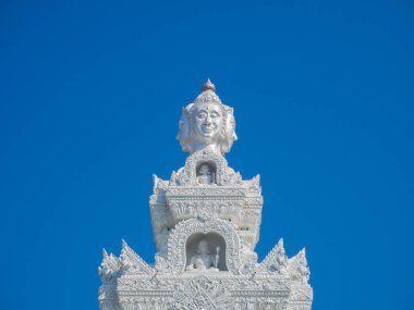 WAT Sri Phanton Budist tapınağı Nan il Tayland