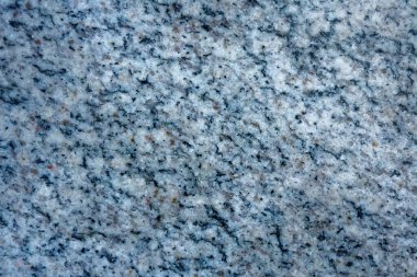 Mavi cilalı mermer. Parlak mermerin boş düz yüzeyi. Tasarım ve arkaplan için soyut arkaplan. Dayanıklı inşaat malzemesi