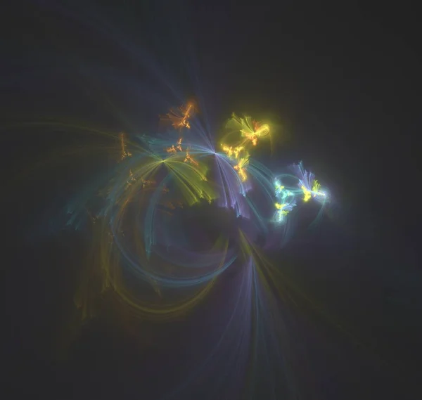 Soyut renkli arkaplan