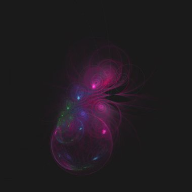 Soyut renkli arkaplan