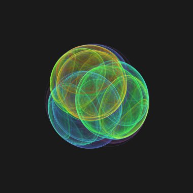 Soyut renkli arkaplan