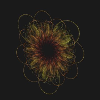 Soyut renkli arkaplan