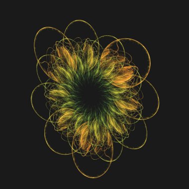 Soyut renkli arkaplan