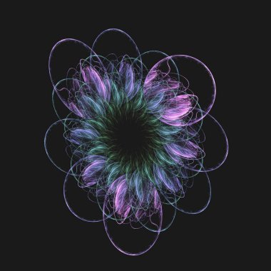 Soyut renkli arkaplan