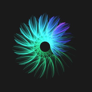 Soyut renkli arkaplan