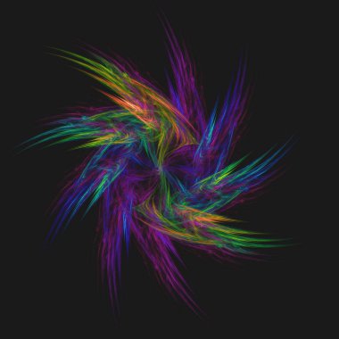 Soyut renkli arkaplan