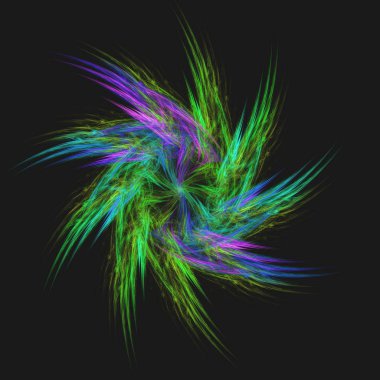 Soyut renkli arkaplan