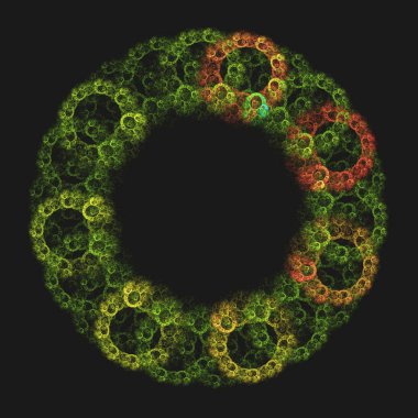 Soyut renkli arkaplan