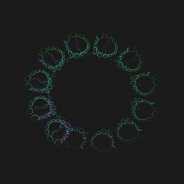 Soyut renkli arkaplan