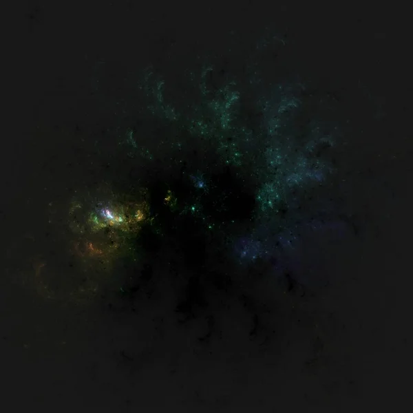 Soyut renkli arkaplan