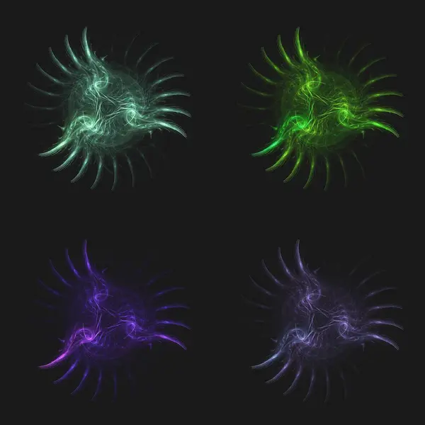 Soyut renkli arkaplan