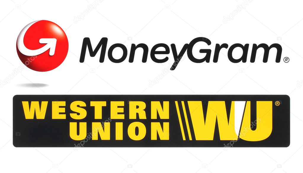 Collection Of Popular Mo!   ney Transfer System Logos Stock Editorial - kiev ukraine october 12 201!   6 collection of popular money transfer system logos printed on white paper moneygram and western union photo by