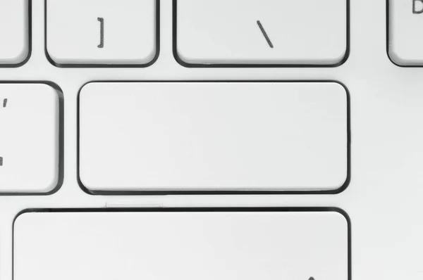 Computertoetsenbord Close-up — Stockfoto