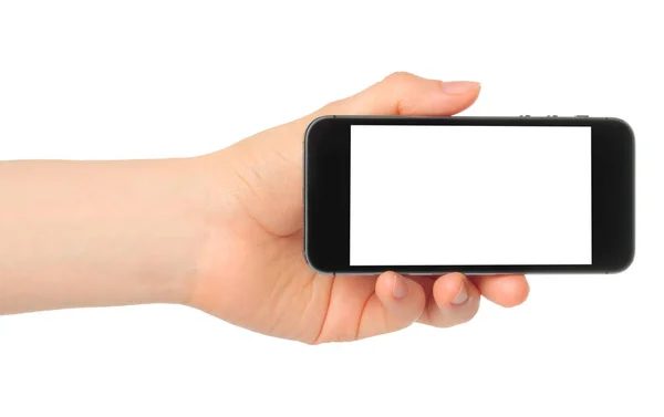 Handhållen smarttelefon — Stockfoto