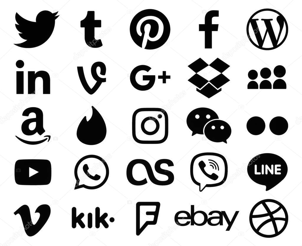 15+ Logo De Youtube Blanco Y Negro Png Images