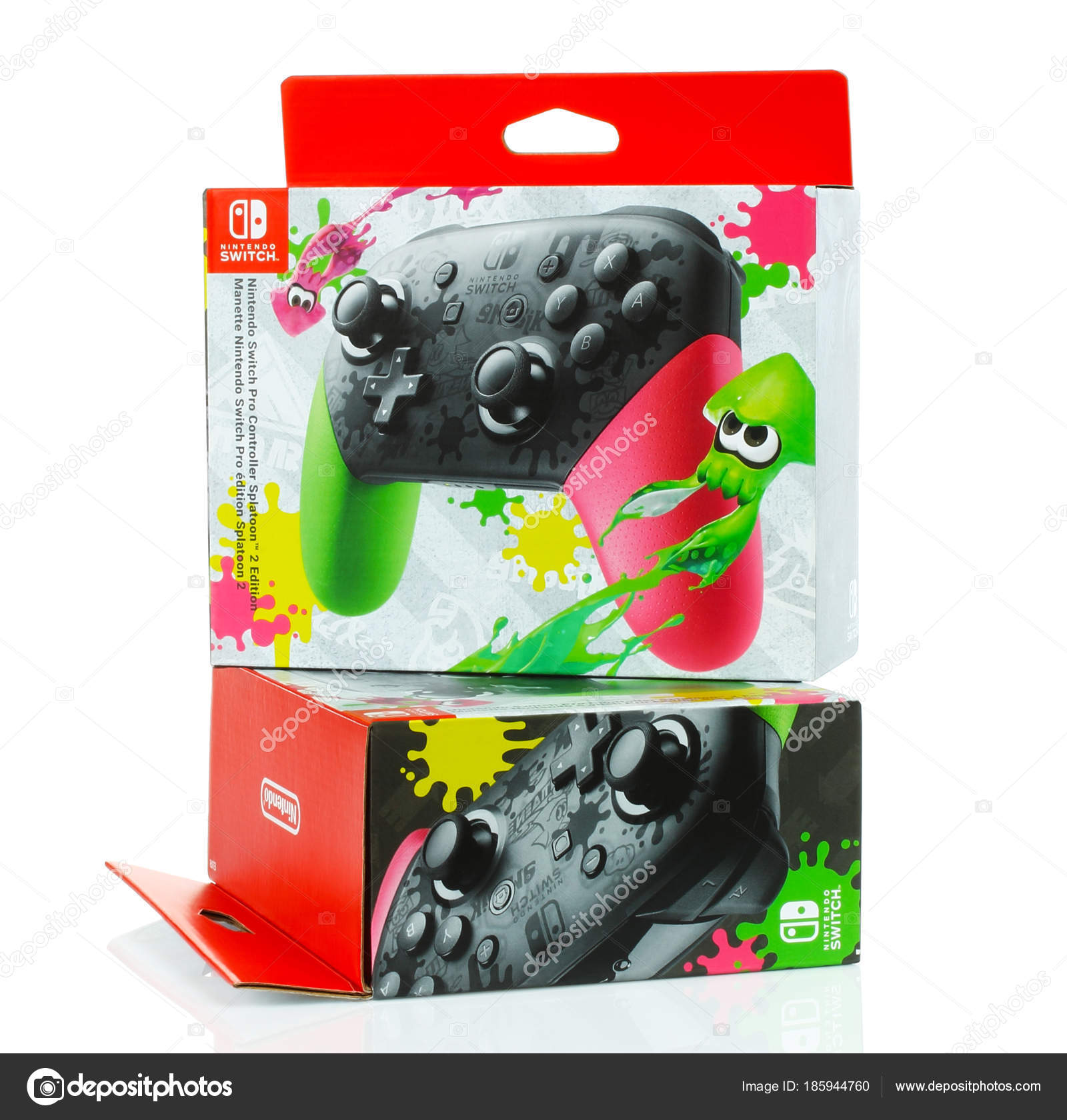 switch pro controller splatoon 2