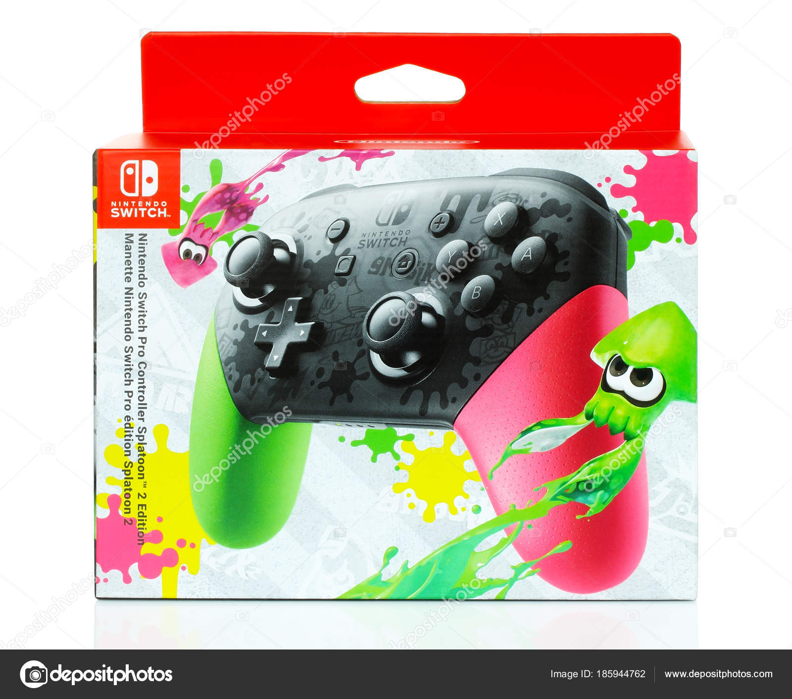 nintendo switch pro controller 2