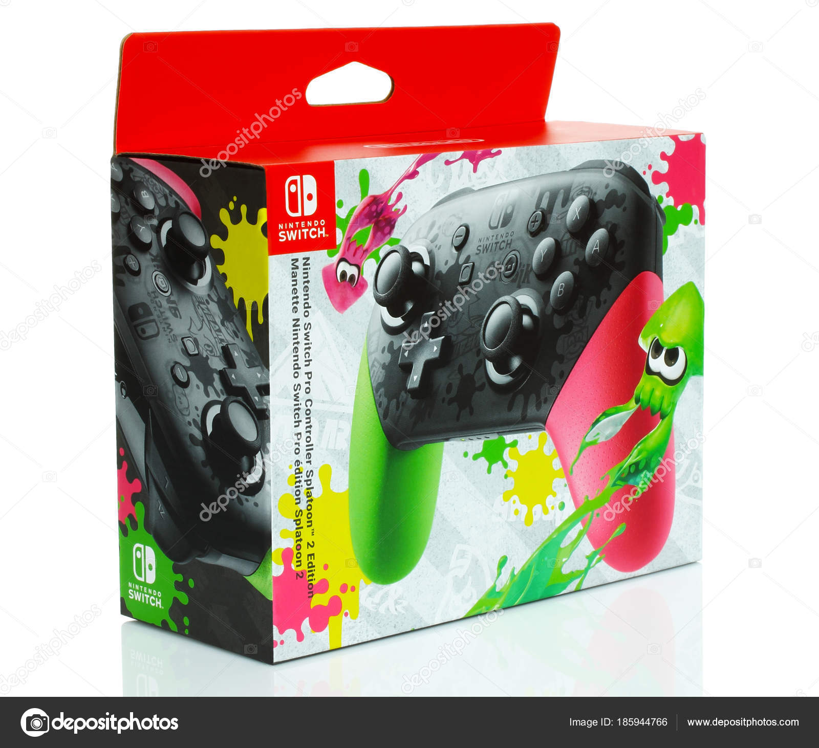 nintendo switch splatoon 2 edition