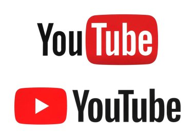 Eski ve yeni Youtube Logotype