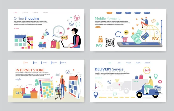Çevrimiçi Alışveriş, Mobil Ödeme, İnternet Mağazası 