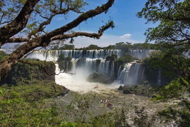 Iguazu Şelaleleri görünümü