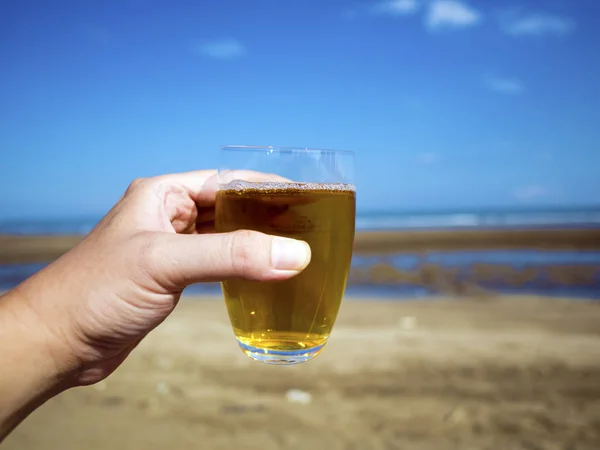 Glass of tea Royalty Free Stock Images