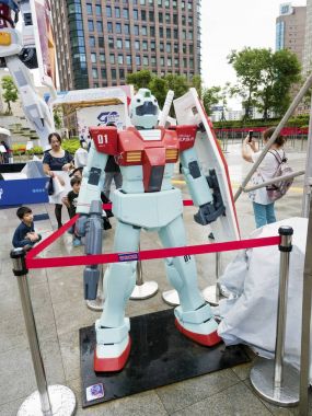 Gundam robot modeli