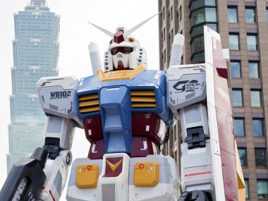 Gundam robot modeli