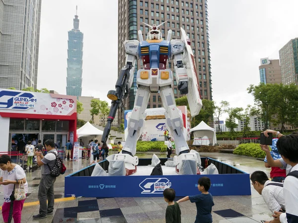 Modello robot Gundam — Foto Stock