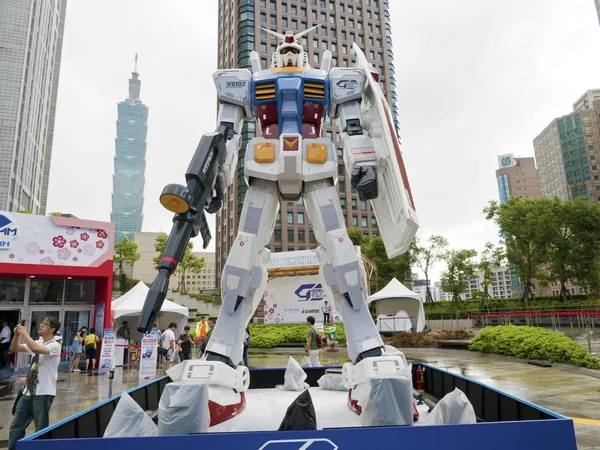 Gundam robot model — Stockfoto