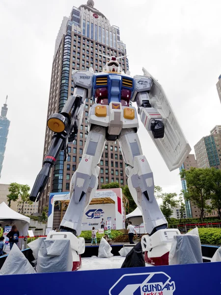 Gundam robot model — Stock Photo, Image