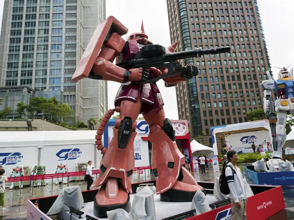 Modelo robot Gundam —  Fotos de Stock