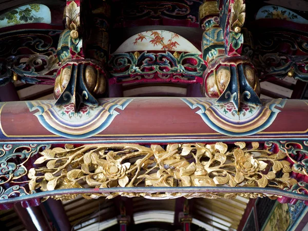 Temple roof detail — Stock Photo, Image