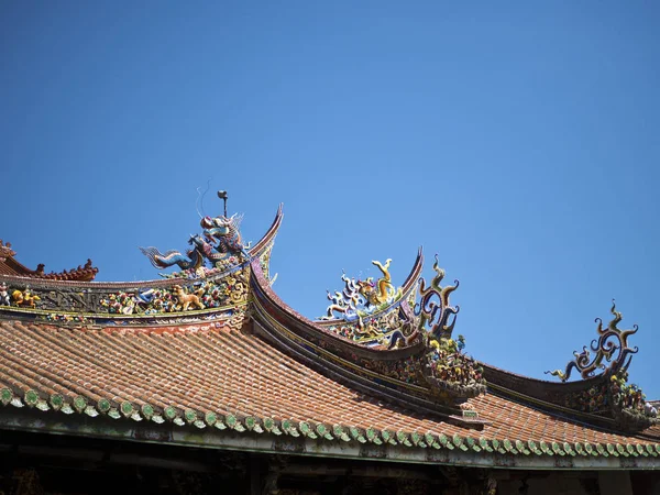 中国の寺院の屋根 — ストック写真