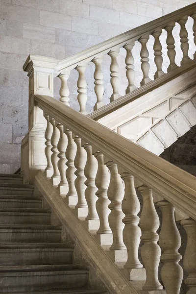 Viejas escaleras de piedra — Foto de Stock