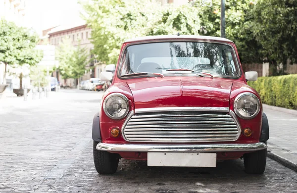 Vintage small car — Stock Photo, Image