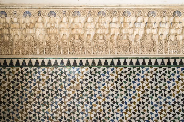 Islamic ornaments on wall