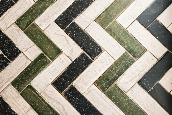 Gamla keramiska mosaiker — Stockfoto