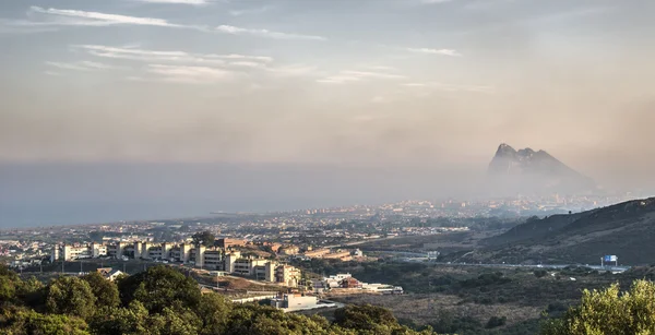 Blick von Gibraltar — Stockfoto