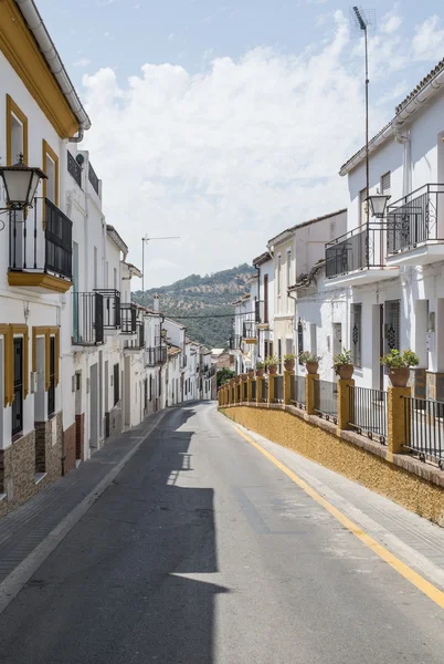 Tipikus spanyol falu — Stock Fotó