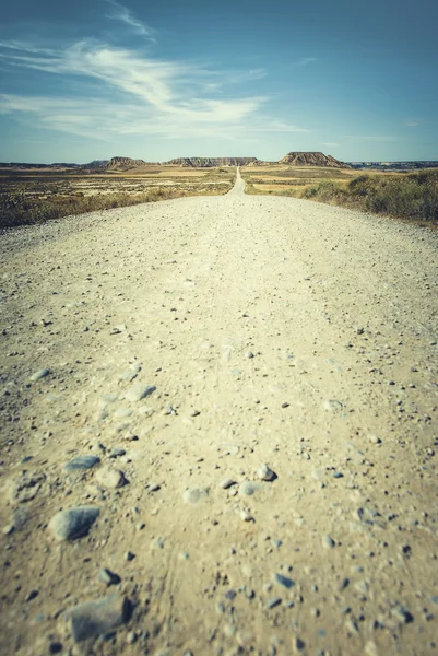 Wild West Road — Stockfoto