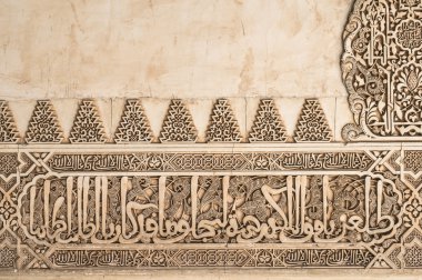 İslami duvar süsler
