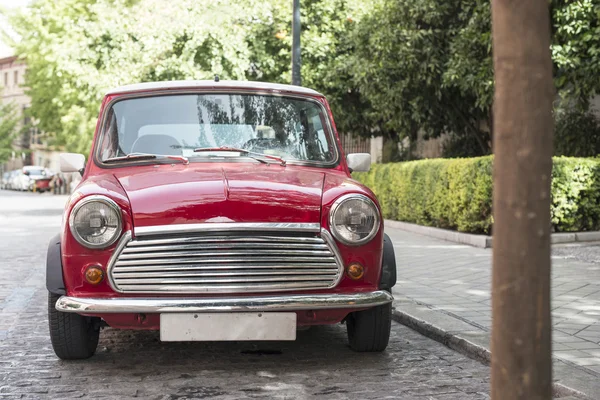 Vintage coche pequeño — Foto de Stock