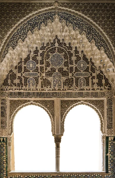 Enfeites islâmicos na parede — Fotografia de Stock