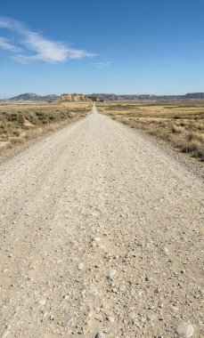 Vahşi Batı Amerikan yol