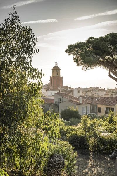Saint-Tropez wieży zegarowej — Zdjęcie stockowe