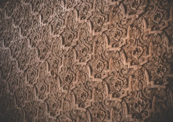 Islamic ornaments on wall